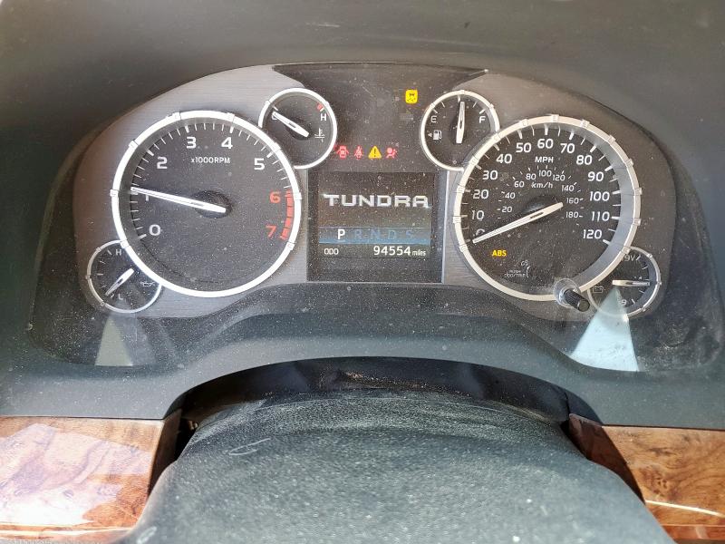 5TFAW5F19EX413257 - 2014 TOYOTA TUNDRA CREWMAX PLATINUM Qəhvəyi foto 9