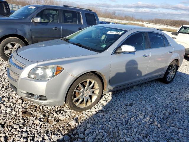 1G1ZE5EB4A4132200 - 2010 CHEVROLET MALIBU LTZ ვერცხლისფერი ფოტო 1