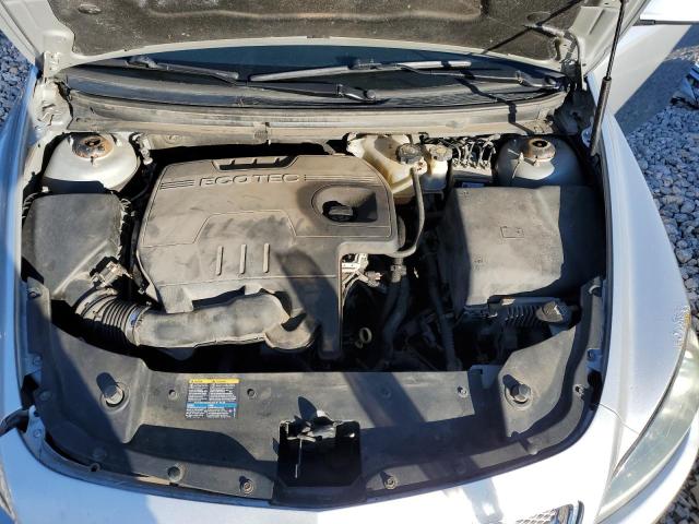 1G1ZE5EB4A4132200 - 2010 CHEVROLET MALIBU LTZ ვერცხლისფერი ფოტო 11
