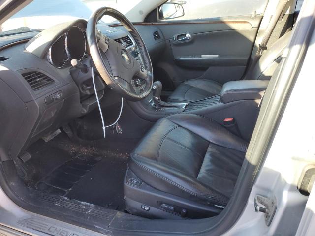 1G1ZE5EB4A4132200 - 2010 CHEVROLET MALIBU LTZ ვერცხლისფერი ფოტო 7