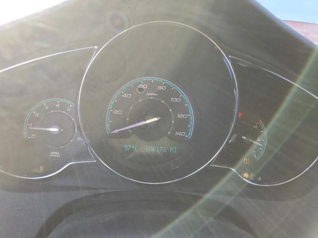 1G1ZE5EB4A4132200 - 2010 CHEVROLET MALIBU LTZ ვერცხლისფერი ფოტო 9