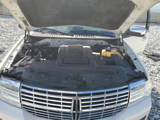 5LMFU28597LJ03896 - 2007 LINCOLN NAVIGATOR თეთრი ფოტო 12