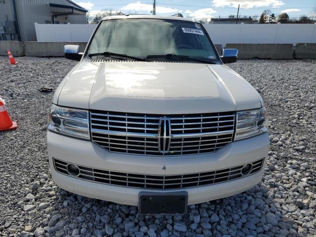 5LMFU28597LJ03896 - 2007 LINCOLN NAVIGATOR თეთრი ფოტო 5