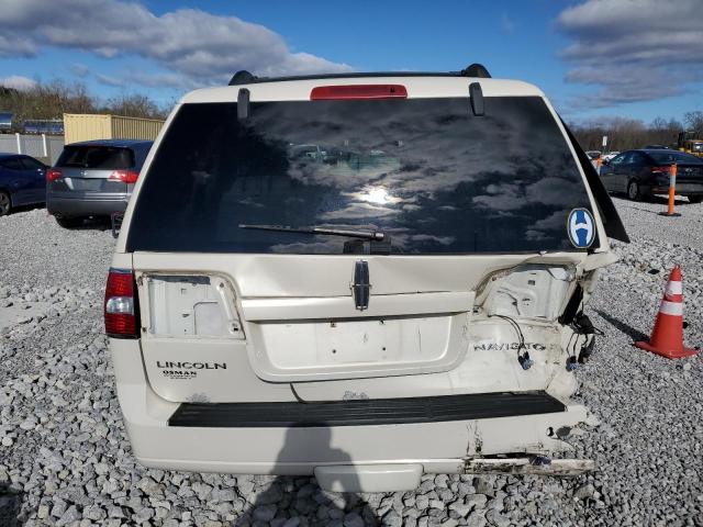 5LMFU28597LJ03896 - 2007 LINCOLN NAVIGATOR თეთრი ფოტო 6