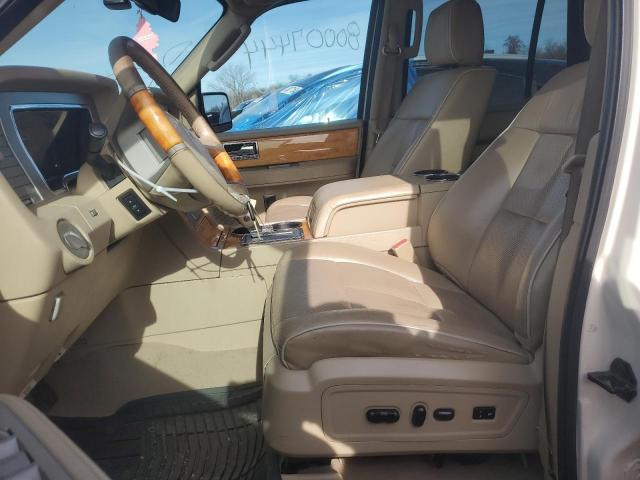 5LMFU28597LJ03896 - 2007 LINCOLN NAVIGATOR თეთრი ფოტო 7