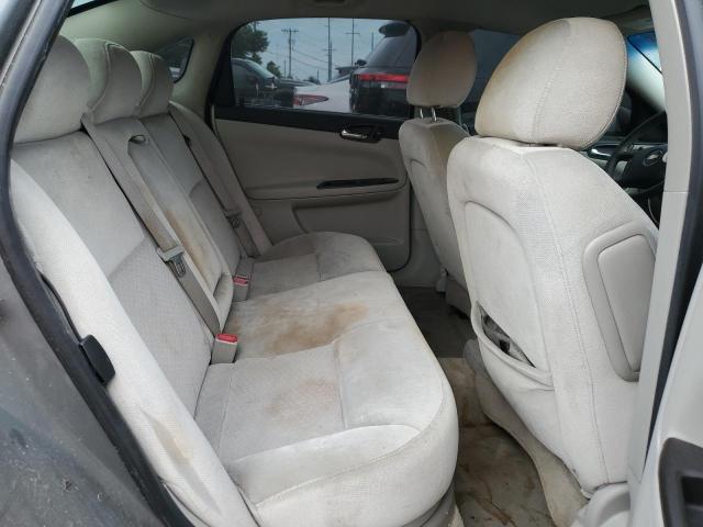 2G1WB57N991111563 - 2009 CHEVROLET IMPALA LS GRAY photo 10