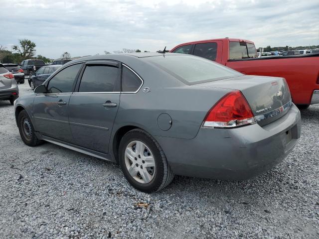 2G1WB57N991111563 - 2009 CHEVROLET IMPALA LS GRAY photo 2