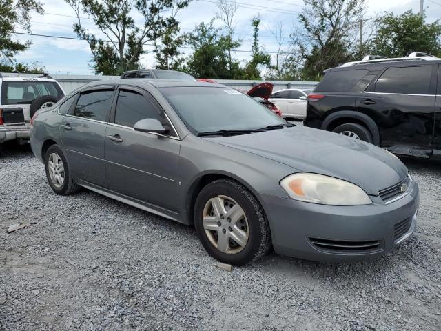 2G1WB57N991111563 - 2009 CHEVROLET IMPALA LS GRAY photo 4