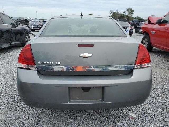 2G1WB57N991111563 - 2009 CHEVROLET IMPALA LS GRAY photo 6