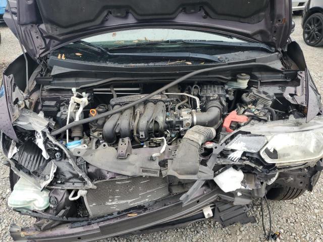 JHMGK5H77GS001151 - 2016 HONDA FIT EX 紫色 照片 11