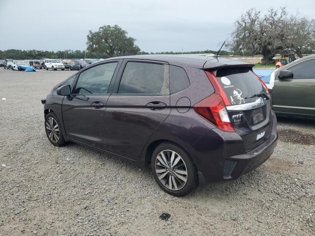 JHMGK5H77GS001151 - 2016 HONDA FIT EX 紫色 照片 2