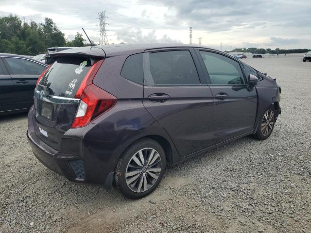 JHMGK5H77GS001151 - 2016 HONDA FIT EX 紫色 照片 3