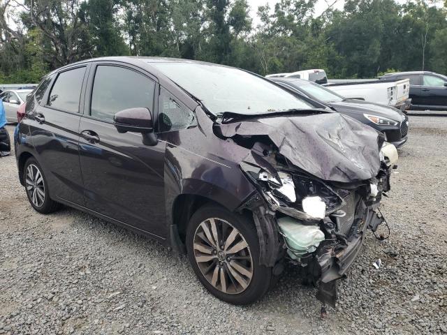 JHMGK5H77GS001151 - 2016 HONDA FIT EX 紫色 照片 4