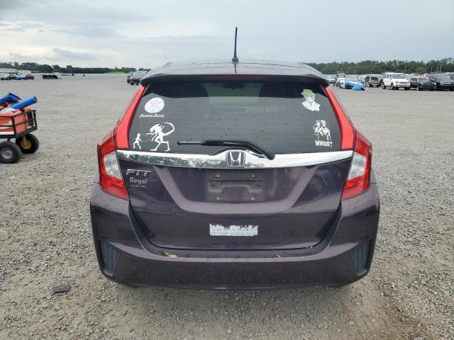 JHMGK5H77GS001151 - 2016 HONDA FIT EX 紫色 照片 6