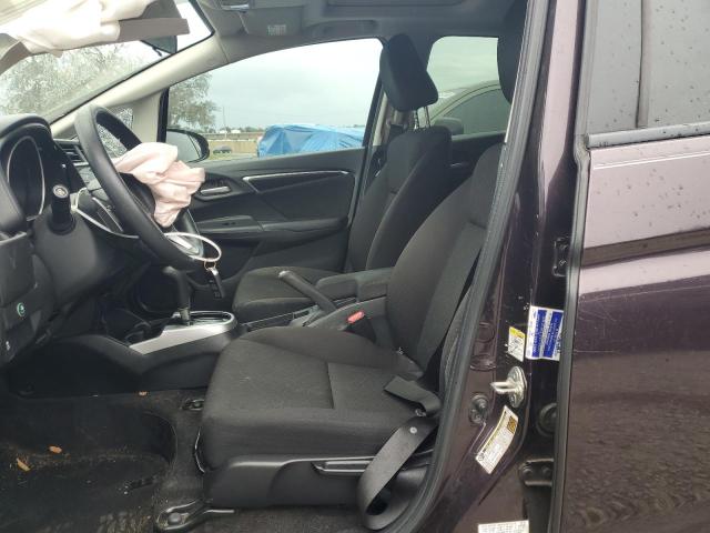 JHMGK5H77GS001151 - 2016 HONDA FIT EX 紫色 照片 7
