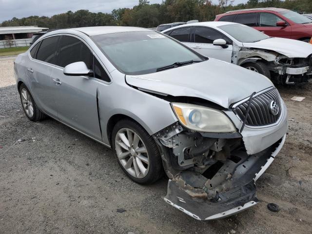 1G4PP5SKXC4232359 - 2012 BUICK VERANO SILVER photo 4