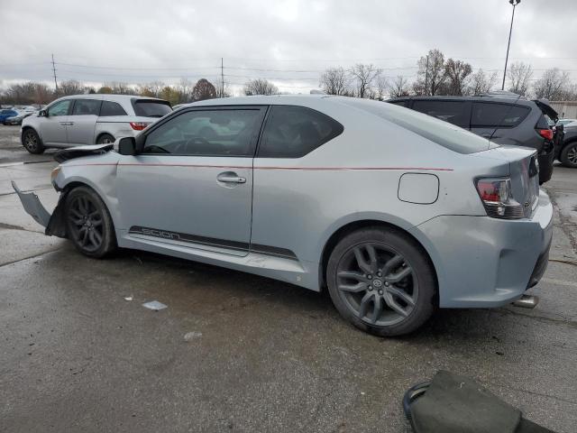 JTKJF5C75E3070861 - 2014 TOYOTA SCION TC ვერცხლისფერი ფოტო 2