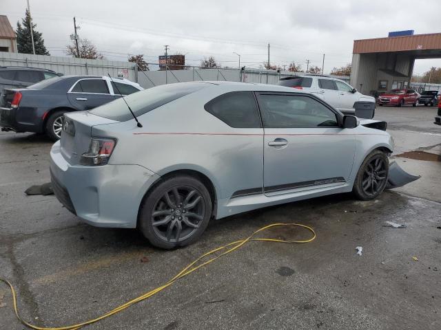 JTKJF5C75E3070861 - 2014 TOYOTA SCION TC ვერცხლისფერი ფოტო 3
