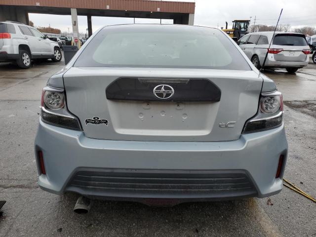 JTKJF5C75E3070861 - 2014 TOYOTA SCION TC ვერცხლისფერი ფოტო 6