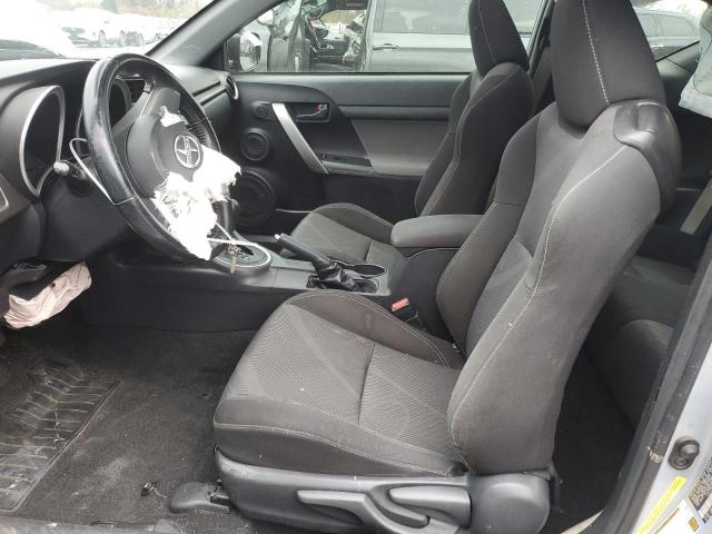 JTKJF5C75E3070861 - 2014 TOYOTA SCION TC ვერცხლისფერი ფოტო 7
