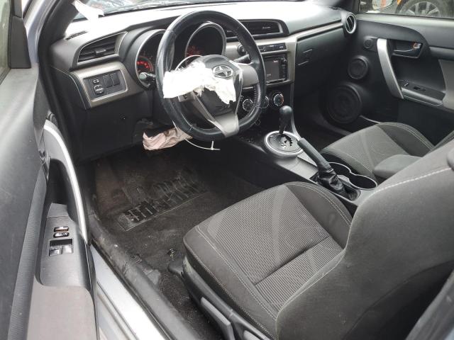 JTKJF5C75E3070861 - 2014 TOYOTA SCION TC ვერცხლისფერი ფოტო 8