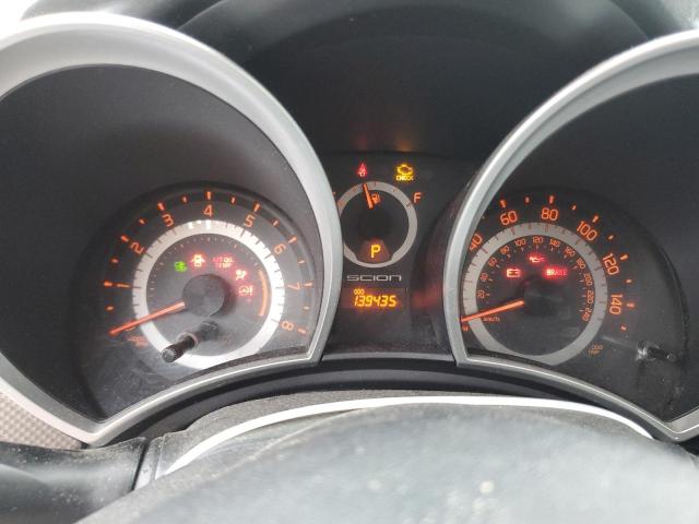 JTKJF5C75E3070861 - 2014 TOYOTA SCION TC ვერცხლისფერი ფოტო 9