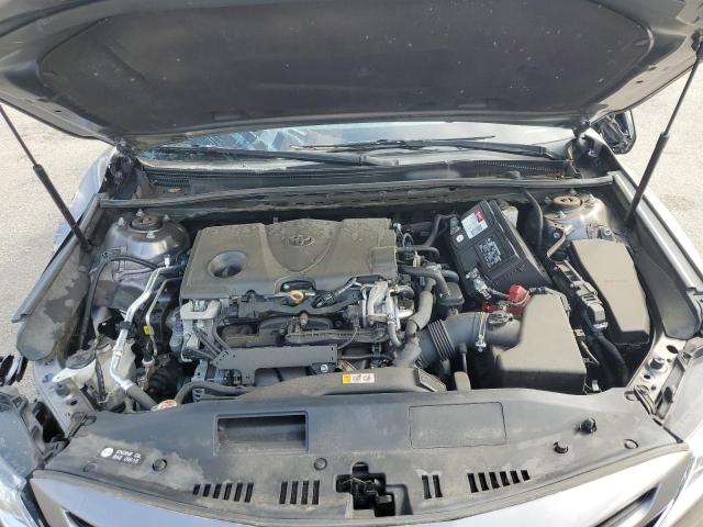 4T1B11HK2KU183247 - 2019 TOYOTA CAMRY L GRAY photo 11