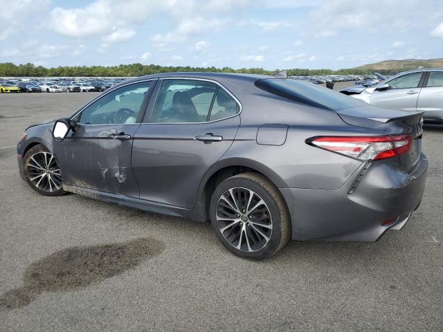 4T1B11HK2KU183247 - 2019 TOYOTA CAMRY L GRAY photo 2