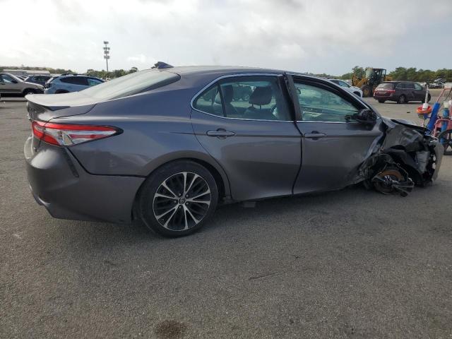 4T1B11HK2KU183247 - 2019 TOYOTA CAMRY L GRAY photo 3