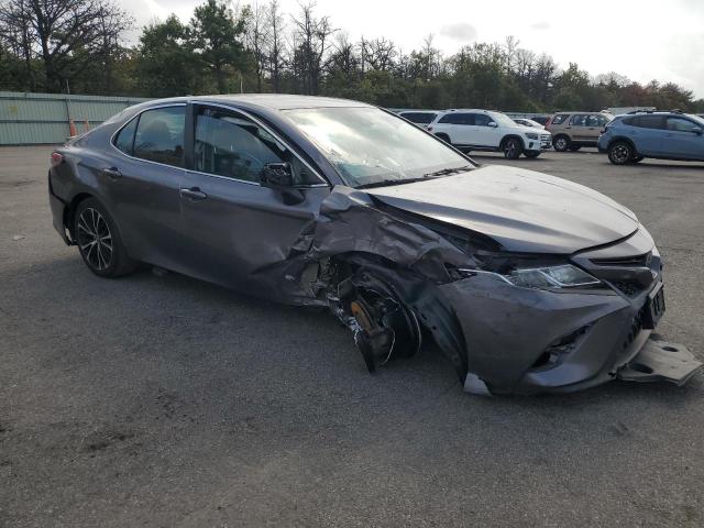 4T1B11HK2KU183247 - 2019 TOYOTA CAMRY L GRAY photo 4