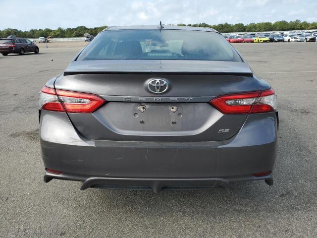 4T1B11HK2KU183247 - 2019 TOYOTA CAMRY L GRAY photo 6