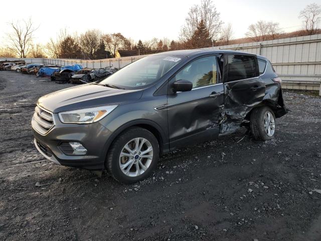 1FMCU9GD3HUA74687 - 2017 FORD ESCAPE SE GRAY photo 1