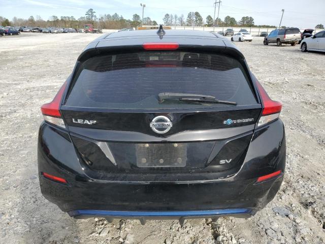 1N4AZ1CP4JC300848 - 2018 NISSAN LEAF S BLACK photo 6