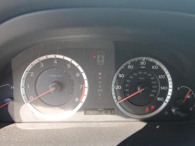 1HGCS22899A004854 - 2009 HONDA ACCORD EXL Ağ foto 9
