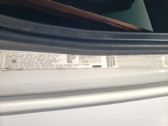 1FVACWDT19HAE0365 - 2009 FREIGHTLINER M2 106 MEDIUM DUTY WHITE photo 13