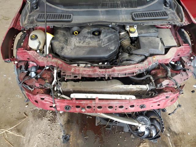 1FMCU9J99KUA05904 - 2019 FORD ESCAPE TITANIUM Կարմիր լուսանկար 11