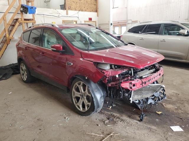 1FMCU9J99KUA05904 - 2019 FORD ESCAPE TITANIUM Կարմիր լուսանկար 4