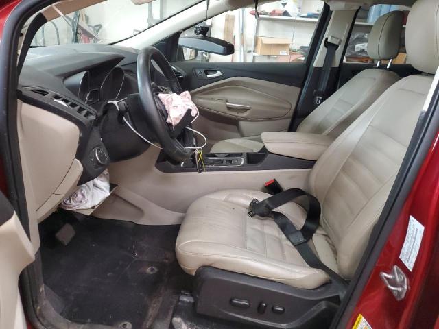 1FMCU9J99KUA05904 - 2019 FORD ESCAPE TITANIUM Կարմիր լուսանկար 7