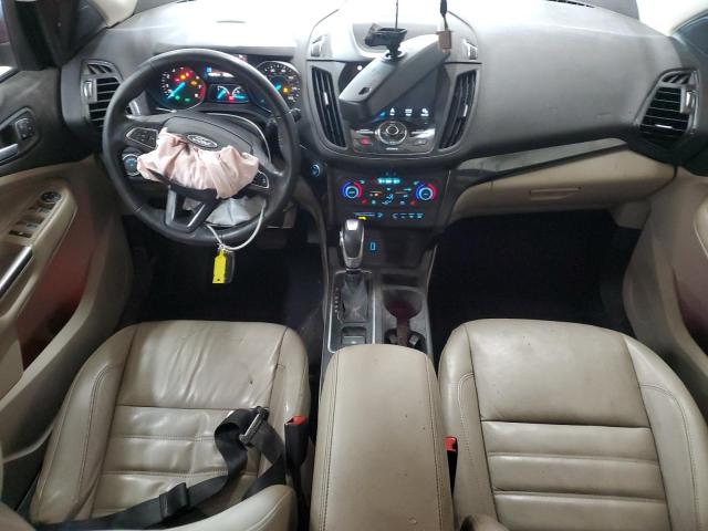 1FMCU9J99KUA05904 - 2019 FORD ESCAPE TITANIUM Կարմիր լուսանկար 8