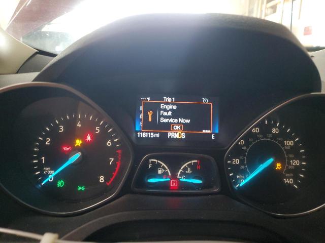 1FMCU9J99KUA05904 - 2019 FORD ESCAPE TITANIUM Կարմիր լուսանկար 9