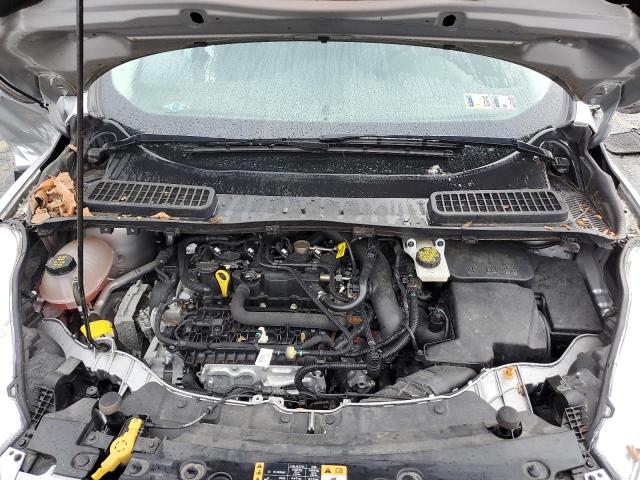 1FMCU0GD0KUA28771 - 2019 FORD ESCAPE SE 银色 照片 12