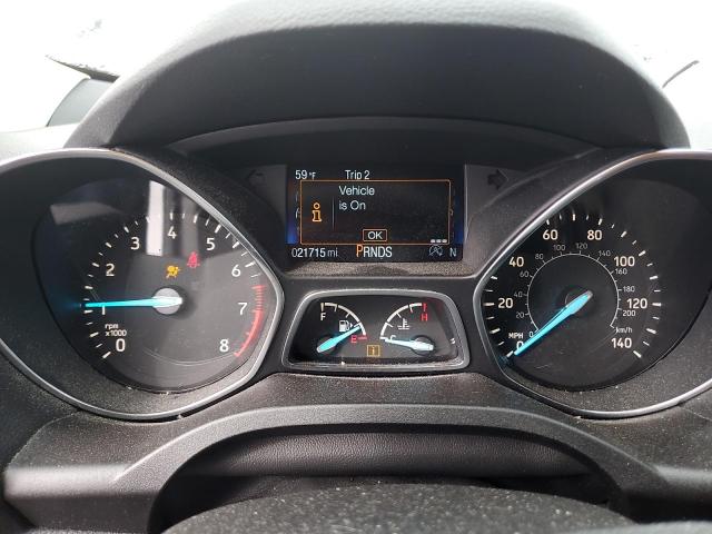 1FMCU0GD0KUA28771 - 2019 FORD ESCAPE SE 银色 照片 9