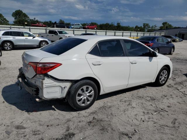 5YFBURHE4JP830408 - 2018 TOYOTA COROLLA L WHITE photo 3