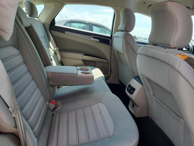 3FA6P0LU6KR100763 - 2019 FORD FUSION SE BLACK photo 10