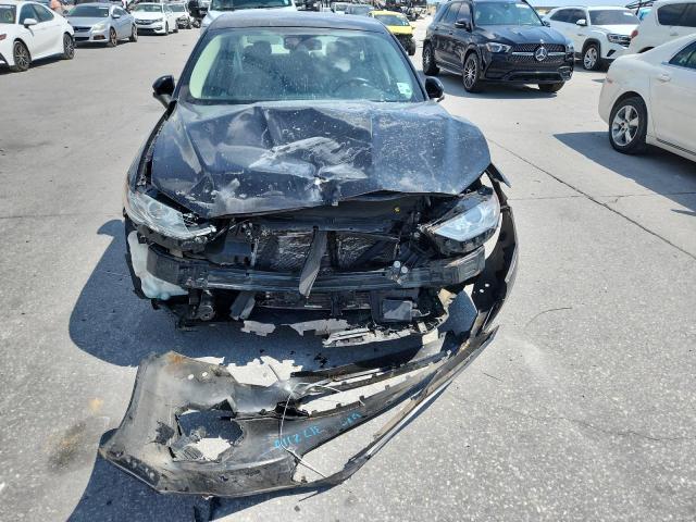 3FA6P0LU6KR100763 - 2019 FORD FUSION SE BLACK photo 5