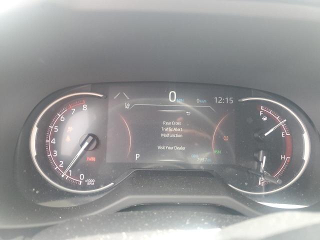 2T3P1RFV5SC492964 - 2025 TOYOTA RAV4 XLE CHARCOAL photo 9