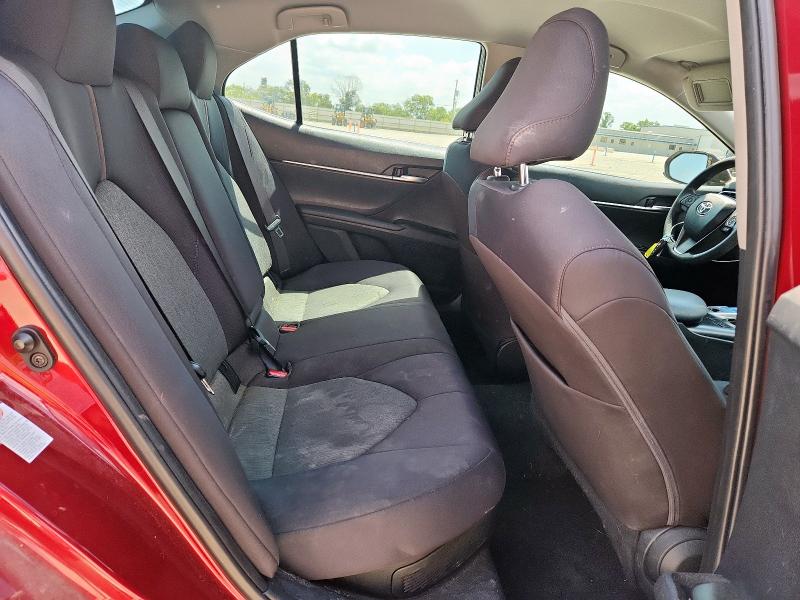 4T1B31HK0JU503044 - 2018 TOYOTA CAMRY LE 勃艮第红 照片 10