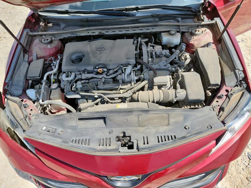 4T1B31HK0JU503044 - 2018 TOYOTA CAMRY LE 勃艮第红 照片 11