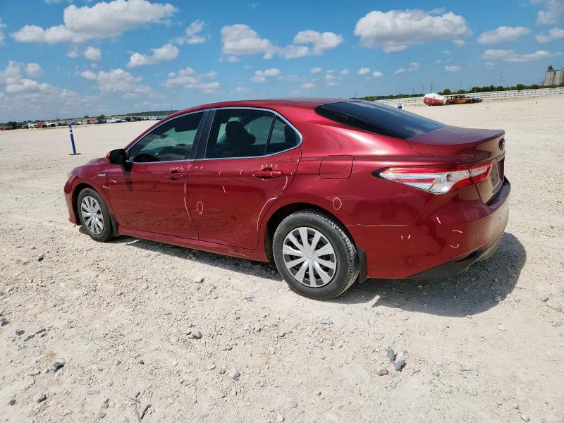 4T1B31HK0JU503044 - 2018 TOYOTA CAMRY LE 勃艮第红 照片 2