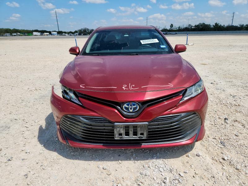 4T1B31HK0JU503044 - 2018 TOYOTA CAMRY LE 勃艮第红 照片 5